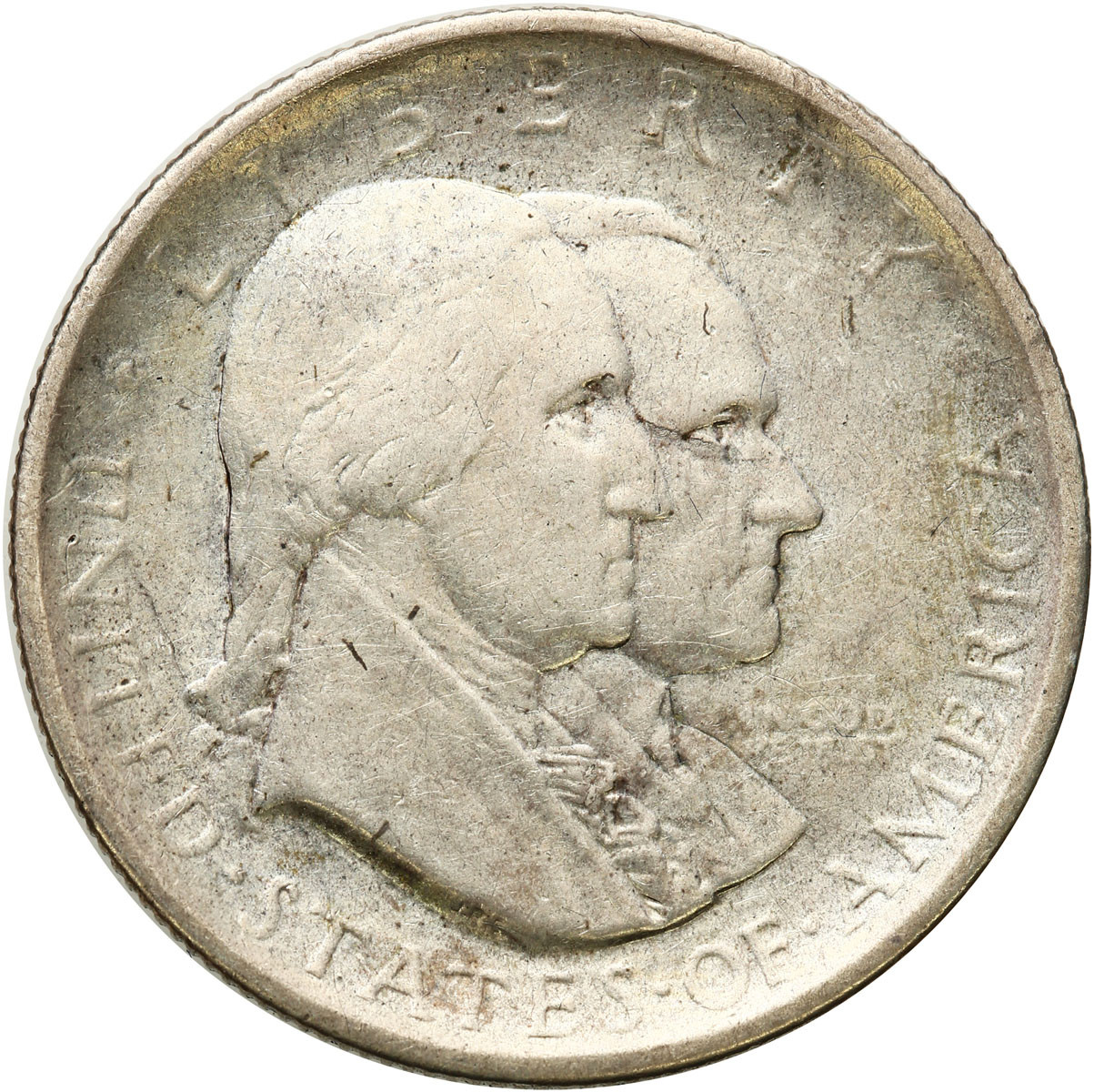 USA. 1/2 dolara 1926 - deklaracja Niepodległości